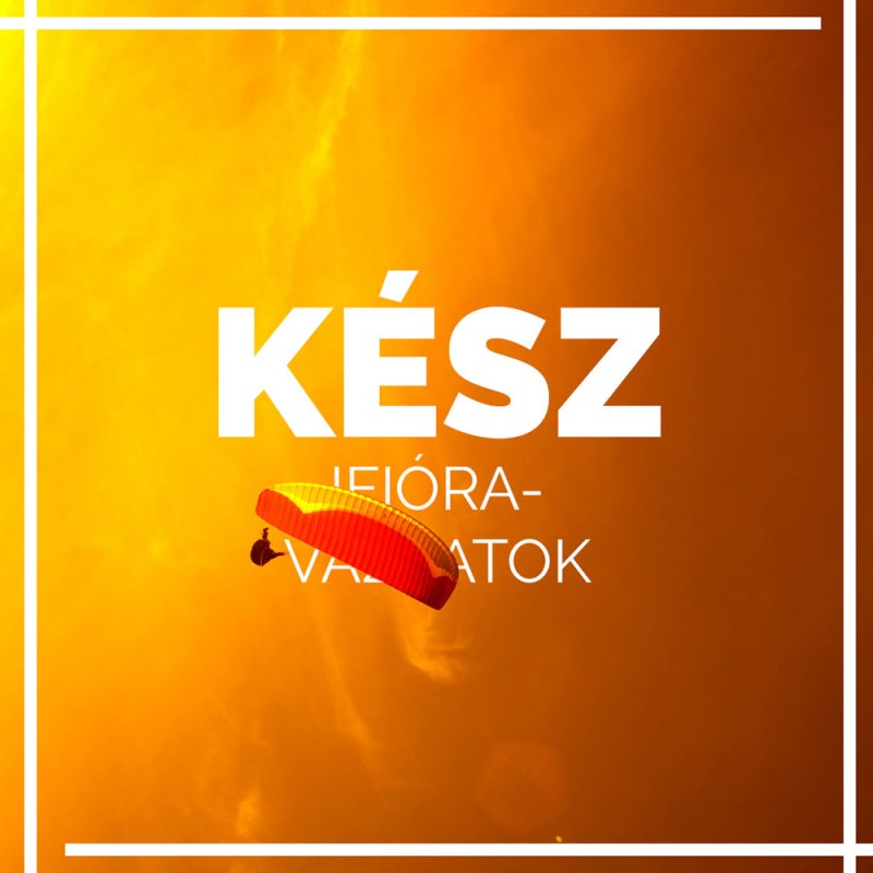 Kész ifióravázlatok