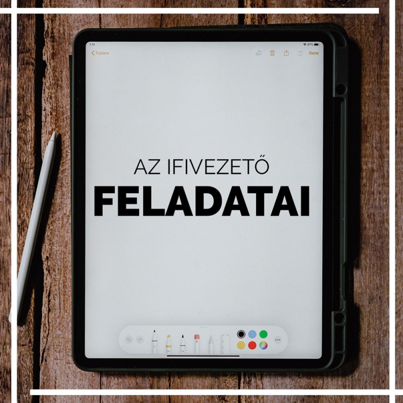 Az ifivezető feladatai