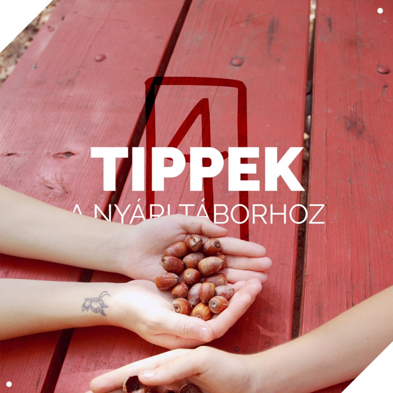 Ajándék ötletek – Tippek a nyári táborhoz&nbsp;4.