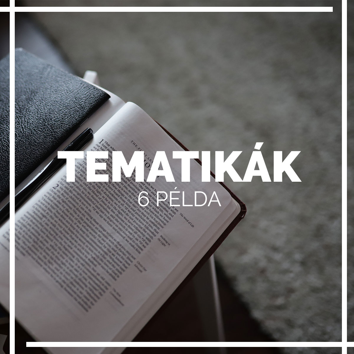 Ifi tematikák – 6&nbsp;példa