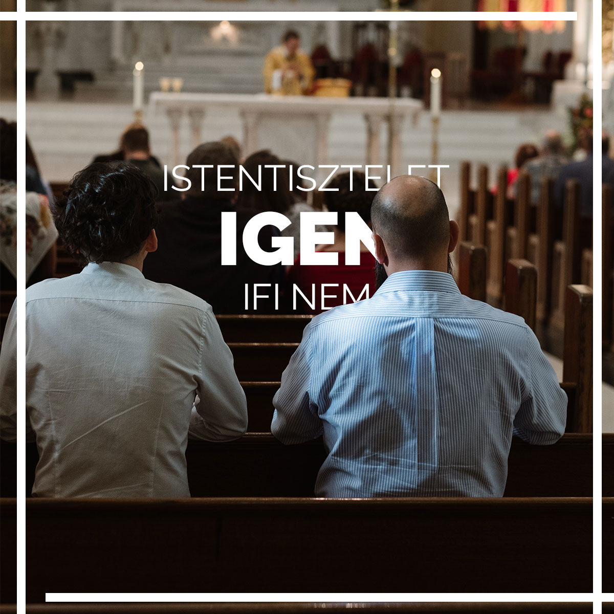 Istentisztelet igen, ifi nem | 2020-as ökumenikus ifjúságkutatás&nbsp;1.