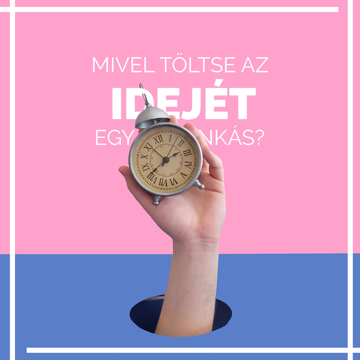 Mivel töltse az idejét egy&nbsp;ifimunkás?