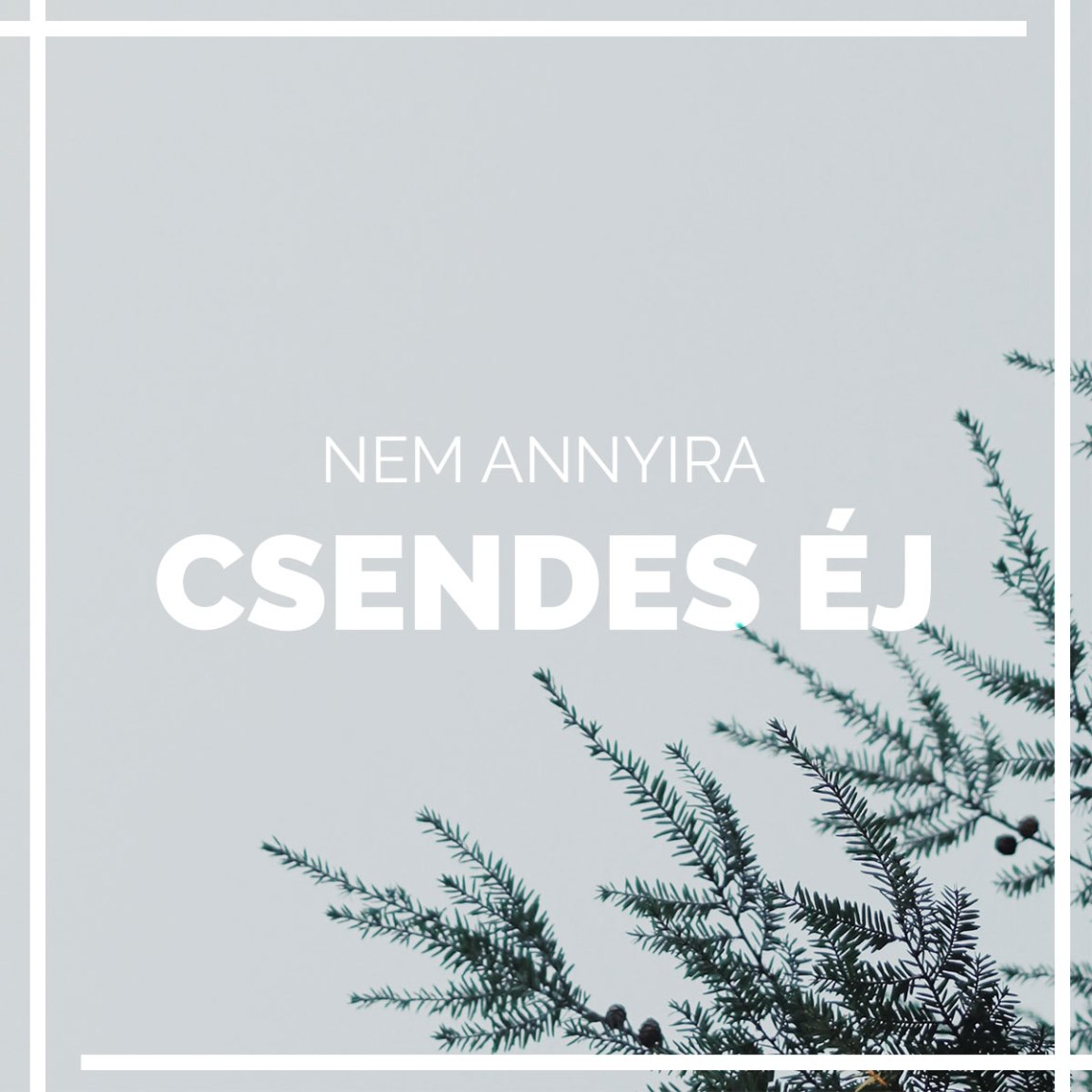 (Nem annyira) csendes&nbsp;éj…
